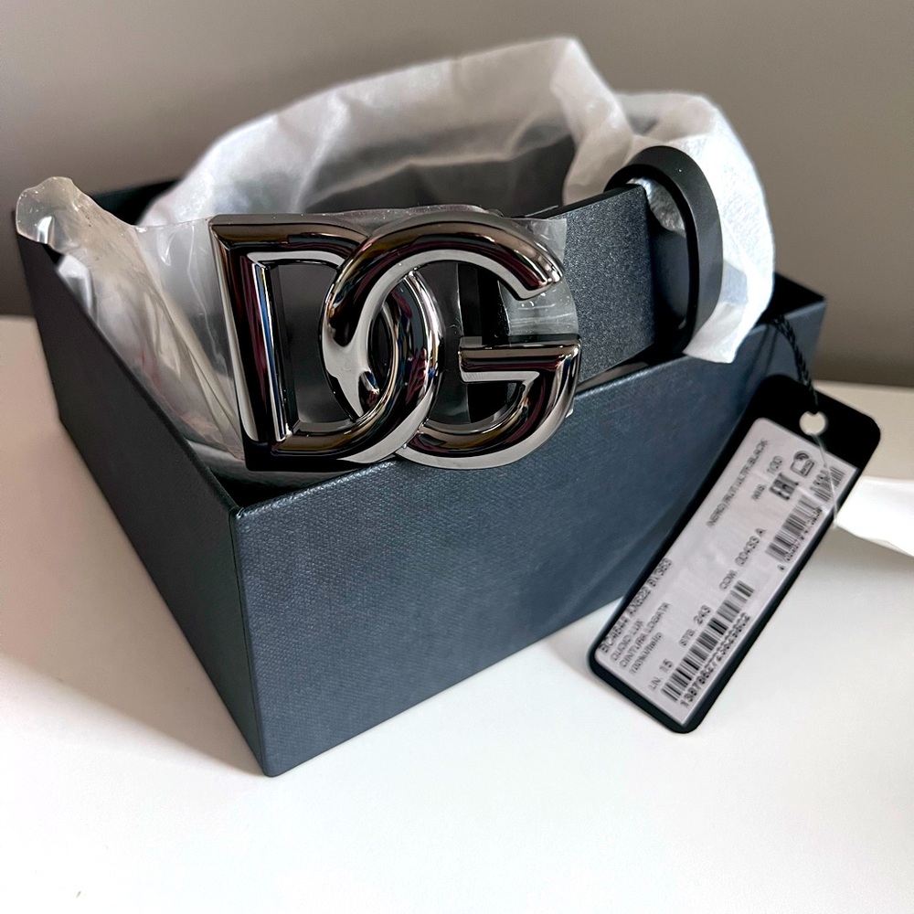 Dolce Gabbana belt for men